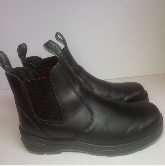 Men\'s Black Leather Boots main image 6